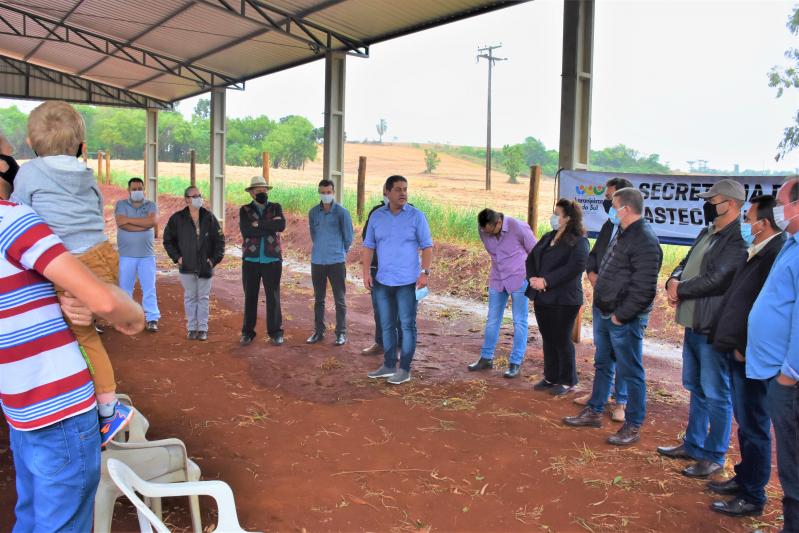 Dinheiro na Comunidade anuncia recursos ao bairro São Miguel e localidade do Gramadinho